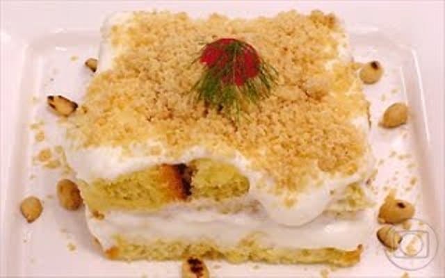 Torta dos Deuses de Amendoim