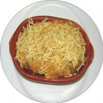 Batata Recheada de Shopping