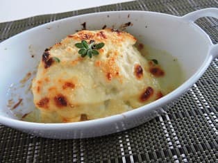 Lasanha de Carne de Siri