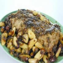 Lombo de Porco com Castanha do Pará