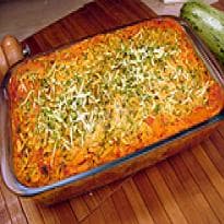 Lasanha Especial Vegetariana