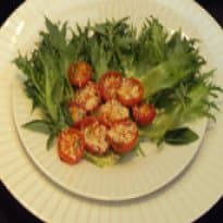 Tomates ao Forno do Edu Guedes