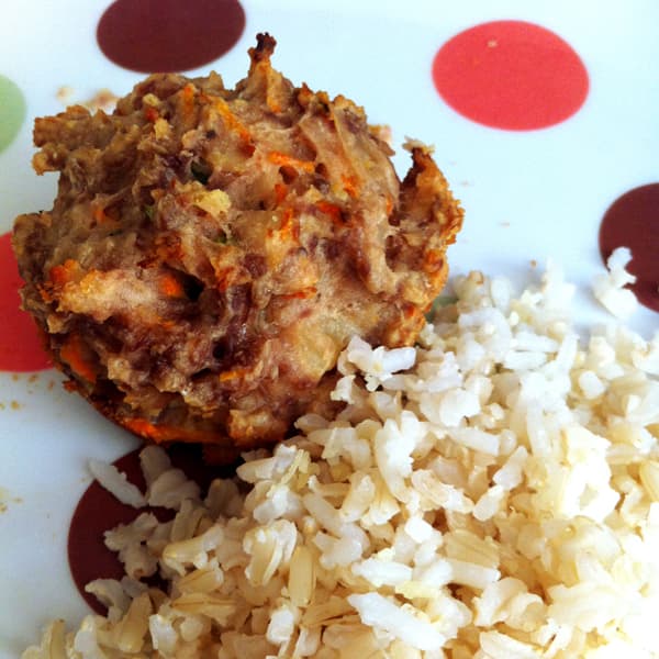 Muffin de Carne Moída