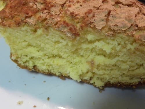 Bolo D'Água Econômico