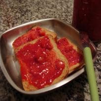 Geléia de Morango Diet