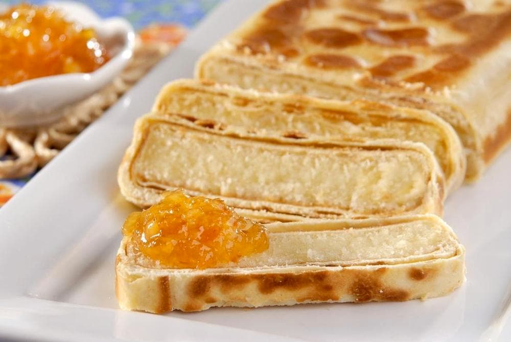 Bolo de Aipim Crocante