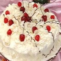 Bolo Floresta Branca