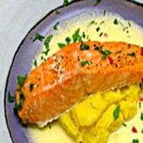 Salmão com Batatas Diferentes