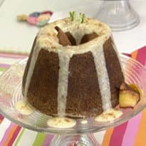 Banana cake do Mais Você