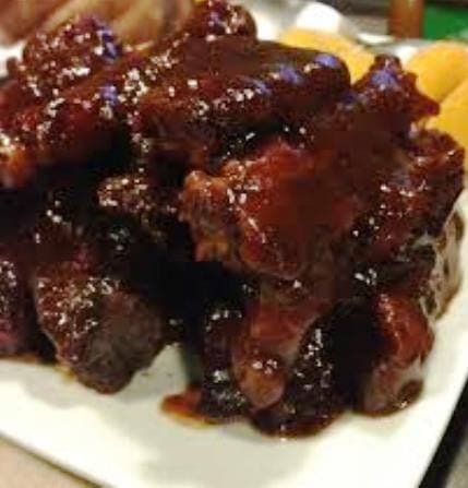 Costelinha ao Molho Barbecue de Goiabada