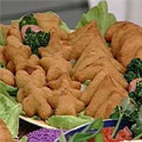 Risoles de Brócolis e Calabresa