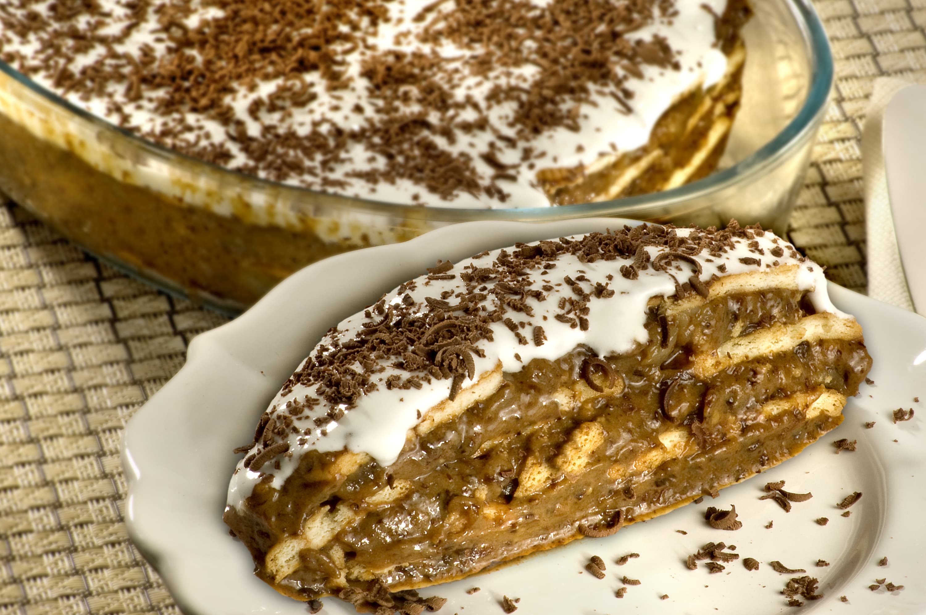 Pavê de Ameixa com Abacaxi