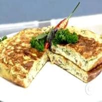 Omelete de Batata Frita da Ana Maria