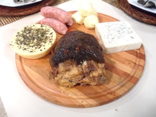 Picanha no avesso