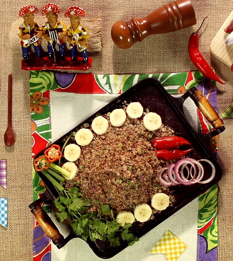 Paçoca de Carne de Sol