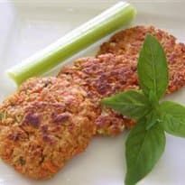 Hambúrguer de Cenoura