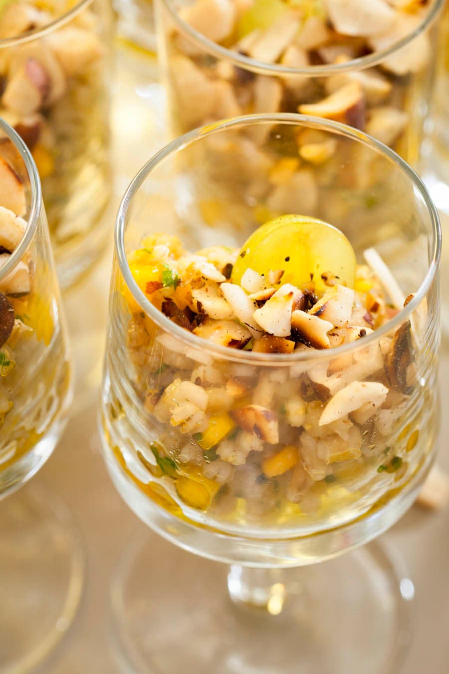 Saladinha de Manga com Gengibre