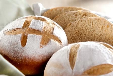 Pão de Cerveja Preta