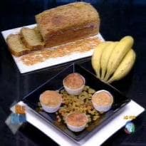 Pão de Banana do Edu Guedes