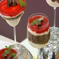 Gelado de Chocolate do Mais Você