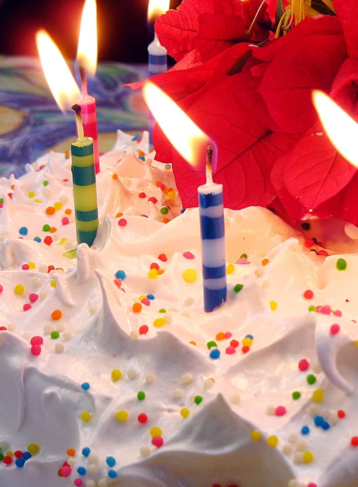 Receitas de Bolos de aniversário