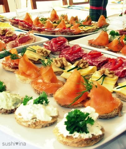 Receitas de Canapés