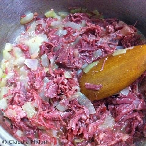 Receitas de Carne seca