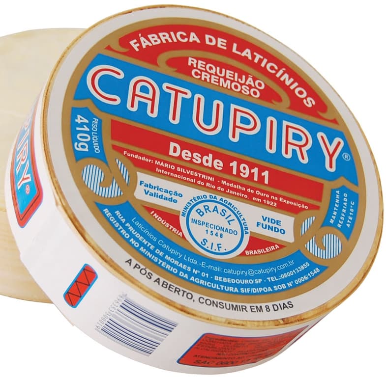Receitas com Catupiry