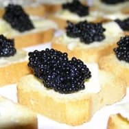 Receitas com Caviar