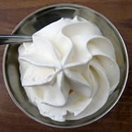 Receitas com Chantilly