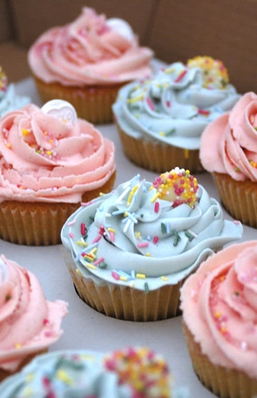 Receitas de Cupcakes