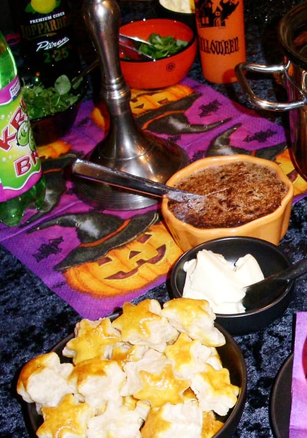 Receitas de Dia das Bruxas