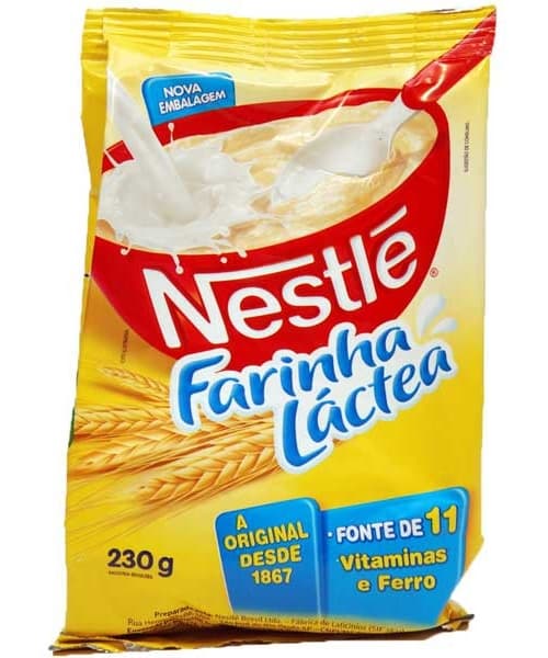 Receitas com Farinha Láctea