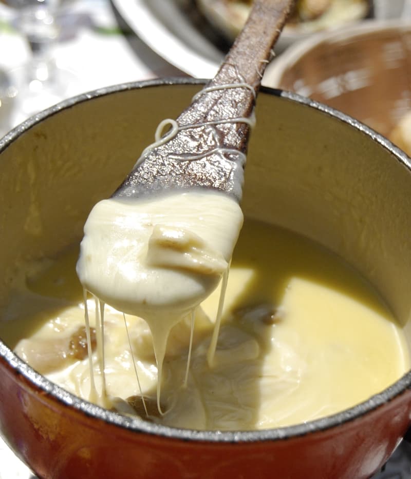 Receitas de Fondue