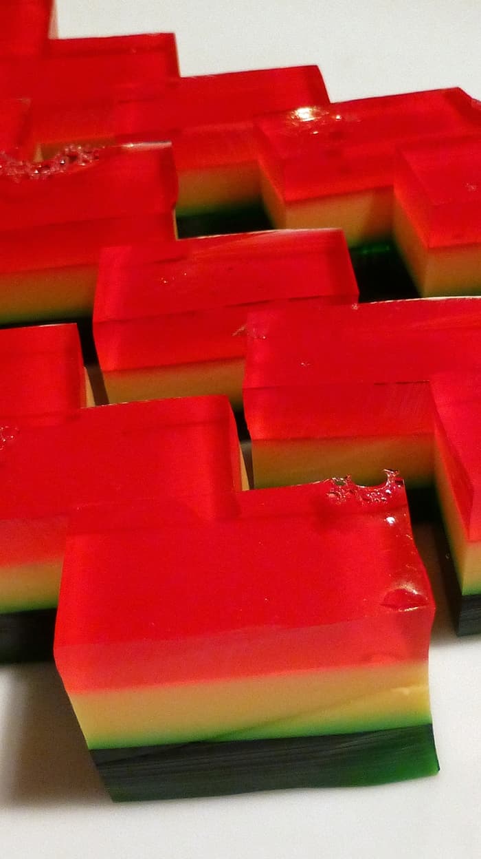 Receitas de Gelatinas