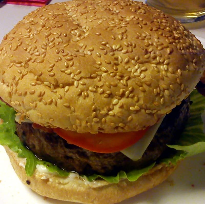 Receitas de Hambúrguer