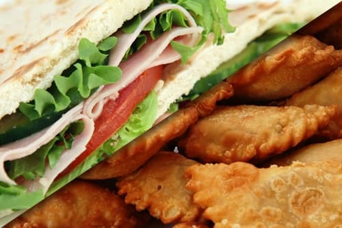 Receitas de Lanches e salgadinhos