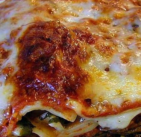 Receitas de Lasanha