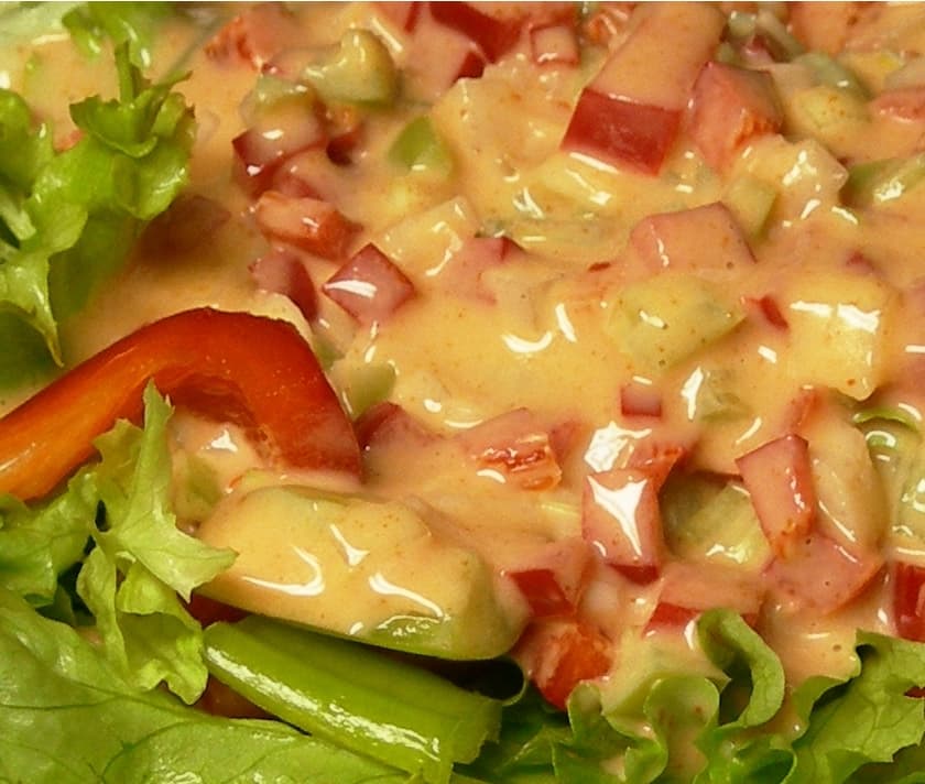 Receitas de Molho para Salada