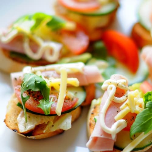 Receitas de Molhos e entradas