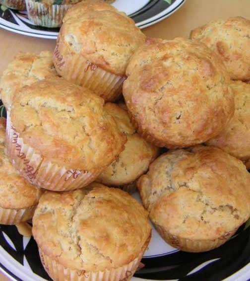 Receitas de Muffins