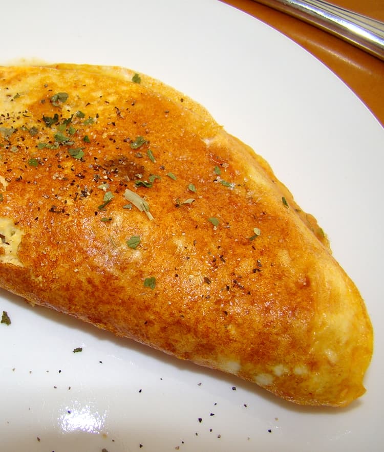 Receitas de Omelete
