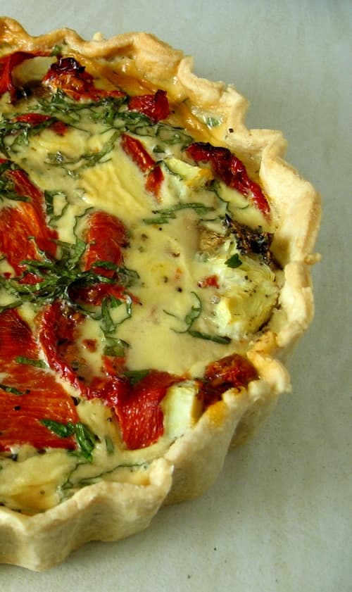 Receitas de Quiche