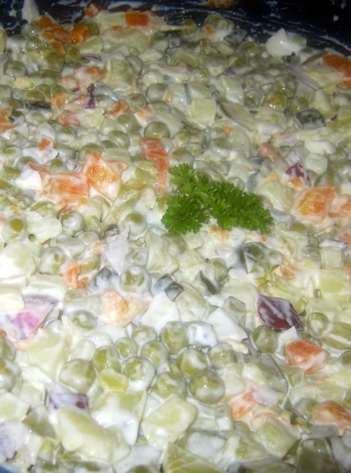 Receitas de Salada de Batata