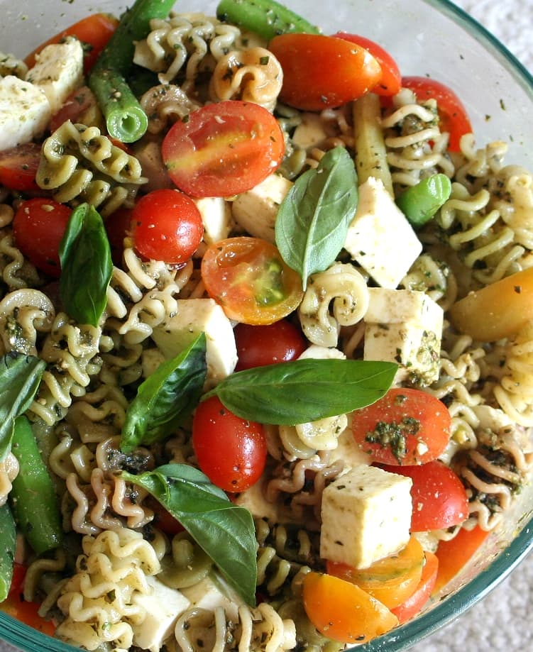 Receitas de Salada de Macarrão