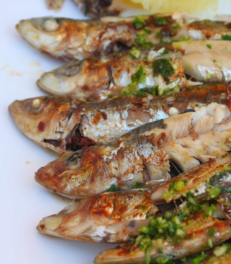 Receitas de Sardinha