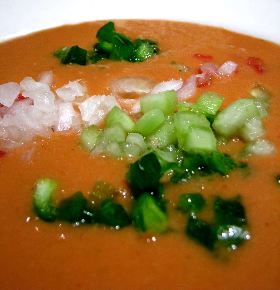 Receitas de Sopa Fria