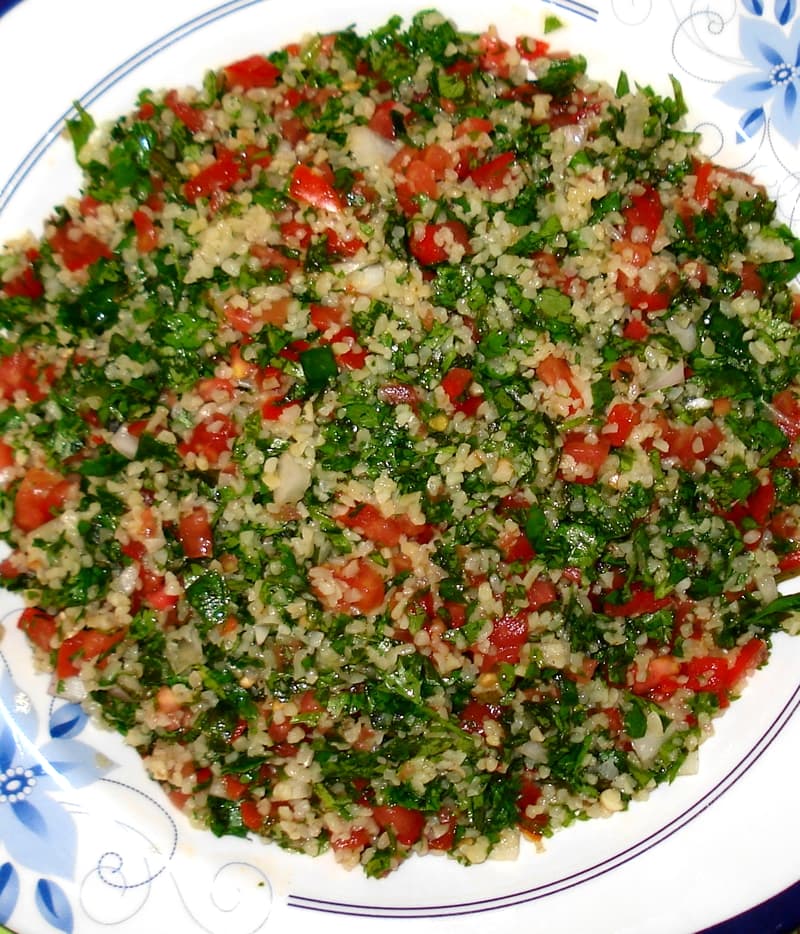 Receitas de Tabule