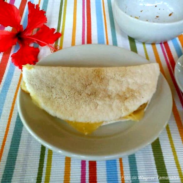 Receitas com Tapioca