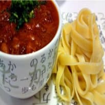 Amigo do Peito (mistura de macarrão e feijão do Mais Você)